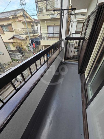 寝屋川市錦町戸建のバルコニー|寝屋川市錦町テラスハウス　バルコニー