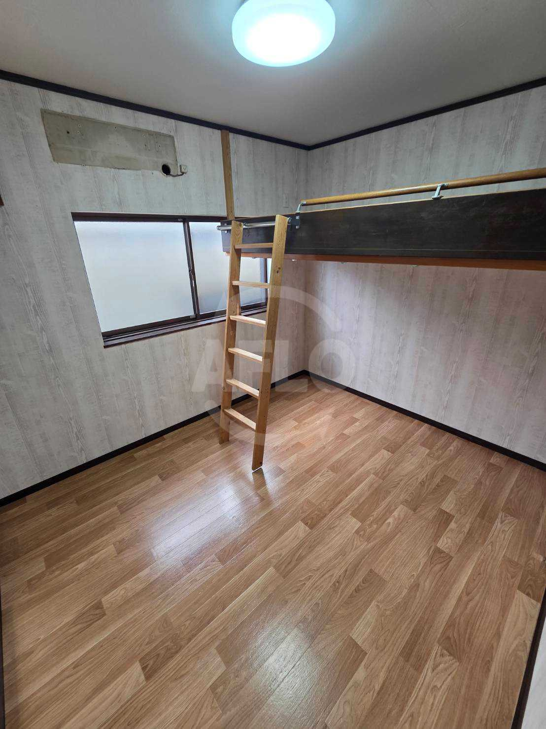 寝屋川市錦町戸建の寝室|寝屋川市錦町テラスハウス　寝室