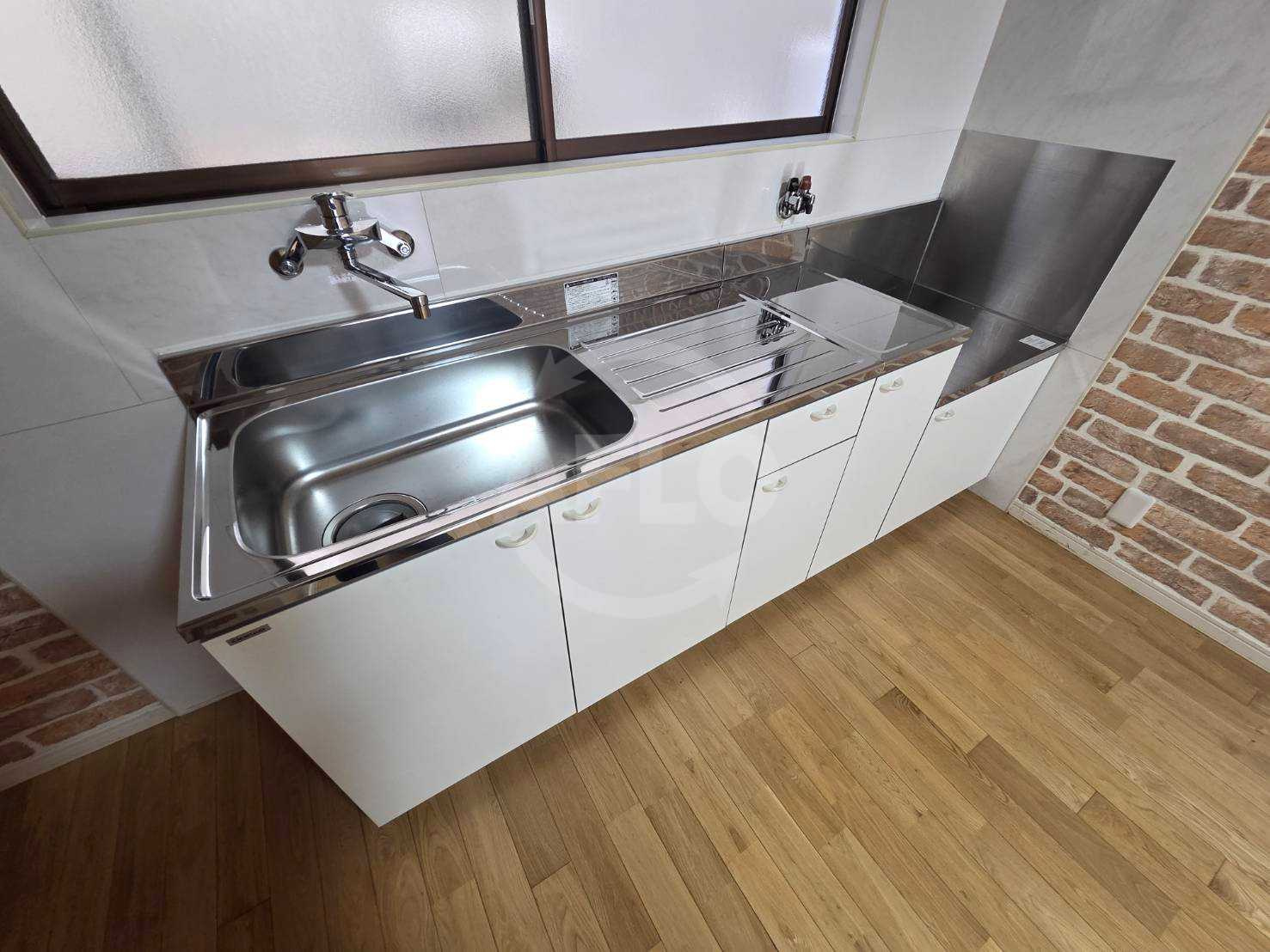 寝屋川市錦町戸建のキッチン|寝屋川市錦町テラスハウス　キッチン