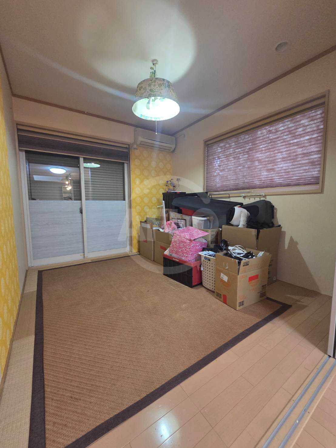 豊中市螢池東町１丁目戸建ての和室|残置物撤去・クリーニング後の引き渡しとなります。