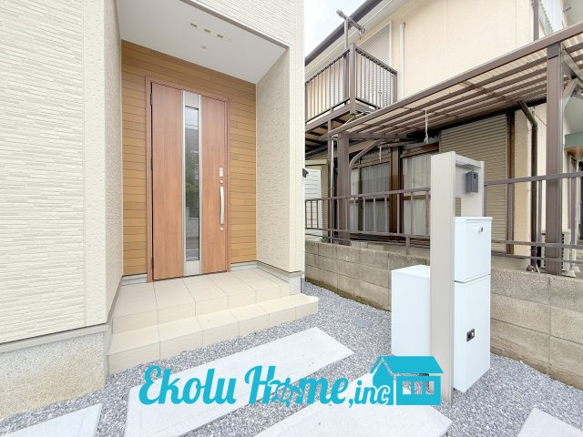 瑞穂箱根ケ崎　第01期　全1棟の玄関|2026年6月撮影