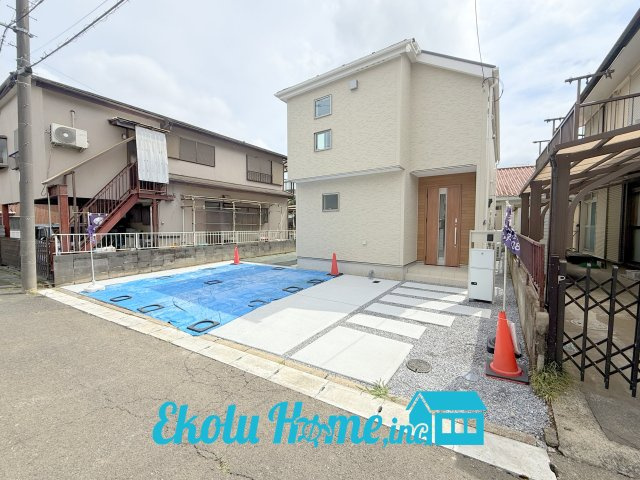 瑞穂箱根ケ崎　第01期　全1棟の外観|2026年6月撮影