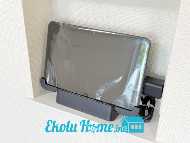 瑞穂箱根ケ崎　第01期　全1棟のセキュリティ|住宅専用多機能タブレット！インターホン、カメラ、家電操作まで大変便利です！