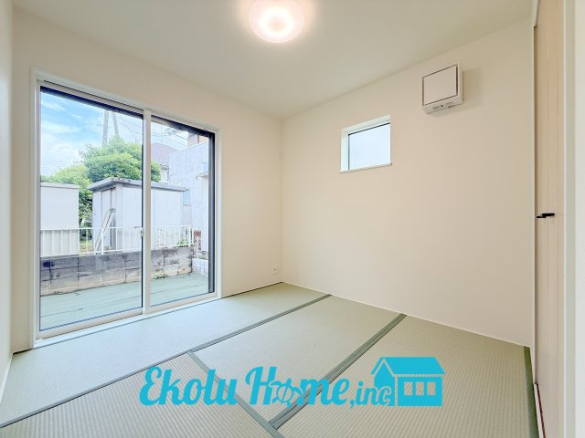 瑞穂箱根ケ崎　第01期　全1棟の和室|2026年6月撮影