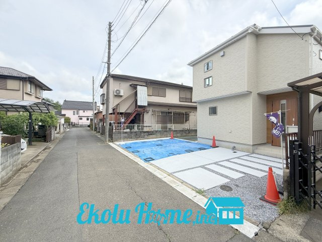 瑞穂箱根ケ崎　第01期　全1棟の前面道路含む現地写真|2026年6月撮影