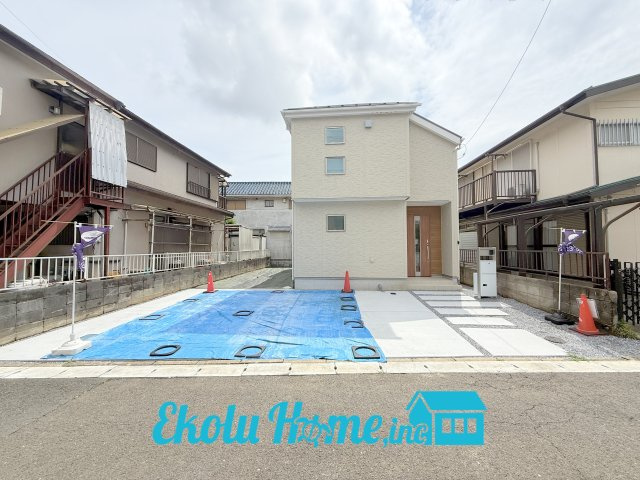 瑞穂箱根ケ崎　第01期　全1棟の外観|2026年6月撮影
