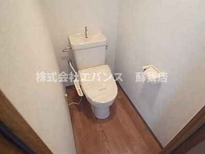 【トイレ】 | ザ・エンプレス | コンパクトで使いやすいトイレです