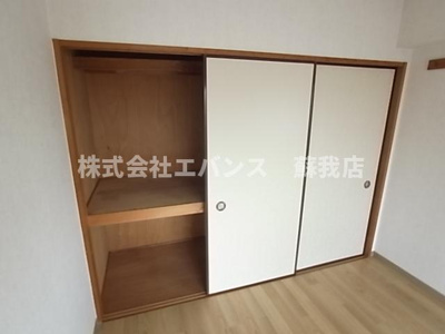 【収納】 | ザ・エンプレス | たっぷりとした収納スペースです