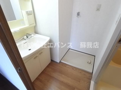【洗面所】 | ザ・エンプレス | 使いやすい洗面所です