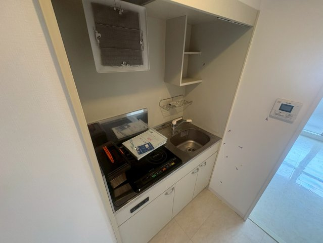 吹田市垂水町２丁目の賃貸マンションのキッチン