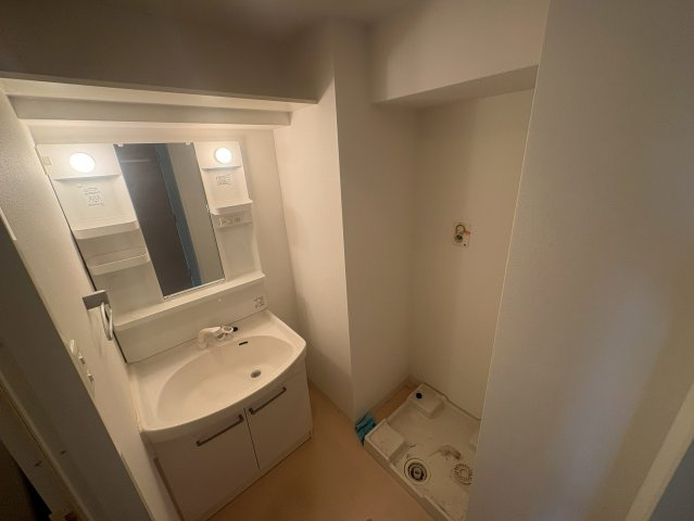 吹田市垂水町２丁目の賃貸マンションの洗面所