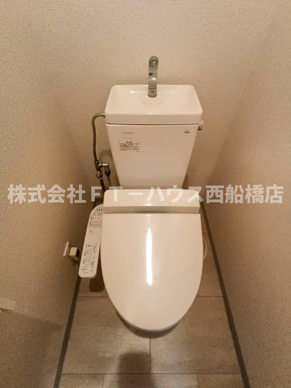 Ｓ－ＦＯＲＴ船橋ｒｏｏｔｓのトイレ