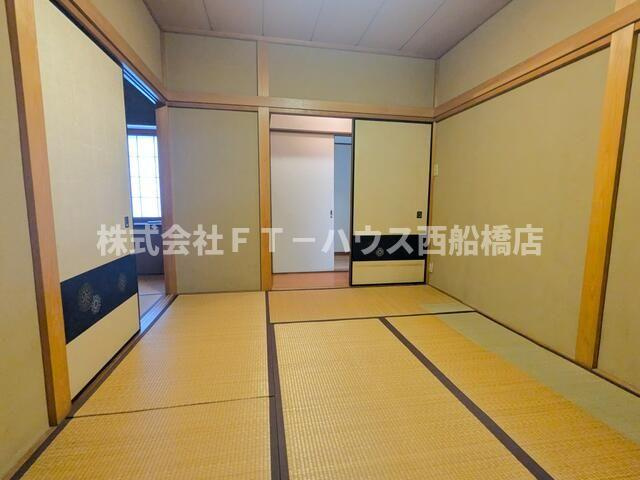 東船橋４丁目戸建の寝室