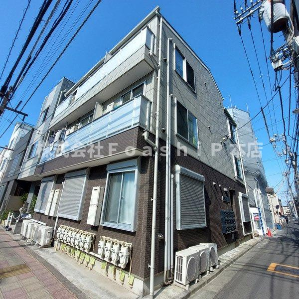 サニーコート 町屋の外観