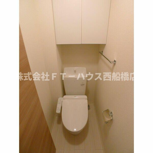 Greigeのトイレ