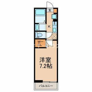 Greigeの間取り|間取り図