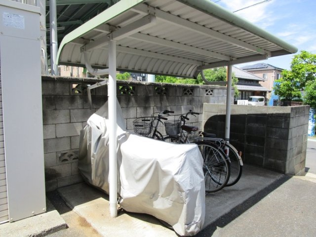 コーラルハイツのその他共用部分|駐輪場