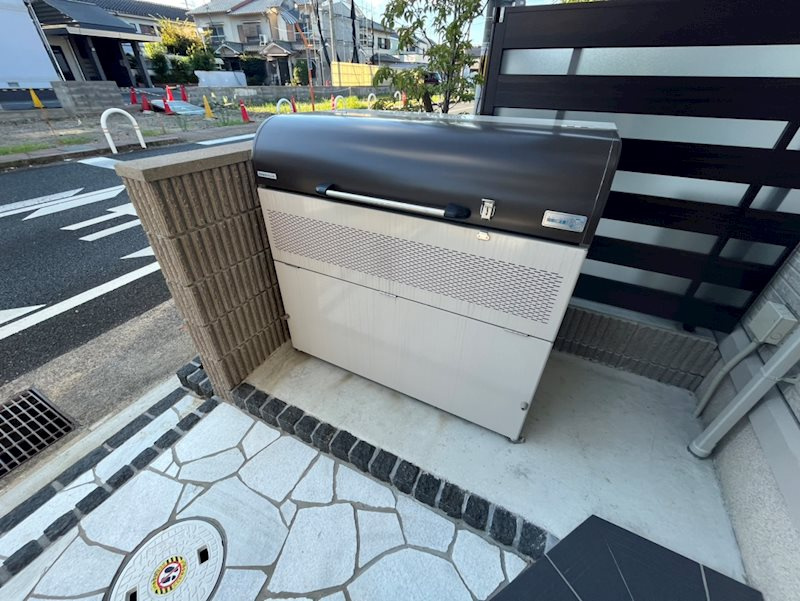 セジュールシュシュのその他共用部分|ゴミボックス