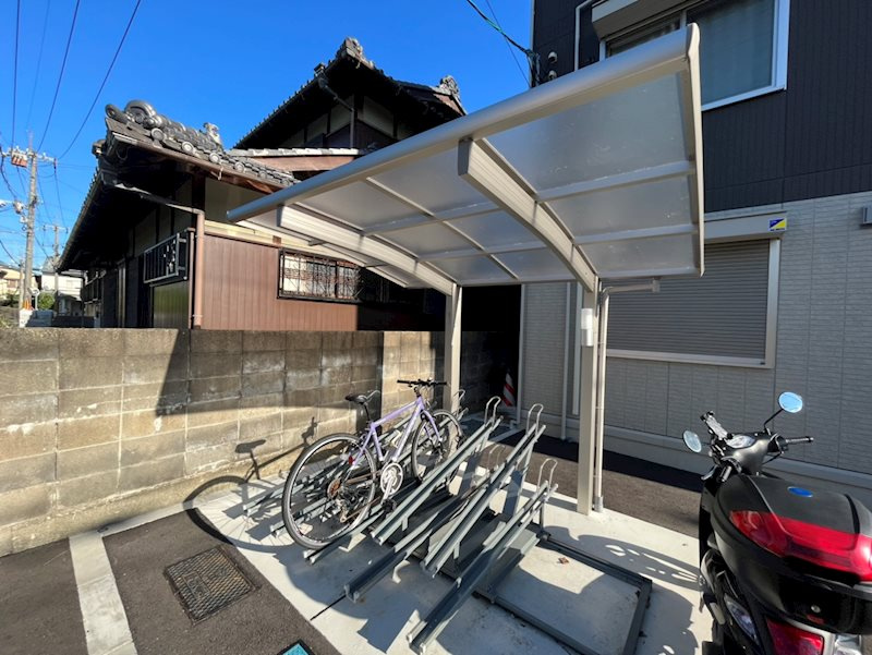 セジュールシュシュのその他共用部分|駐輪場
