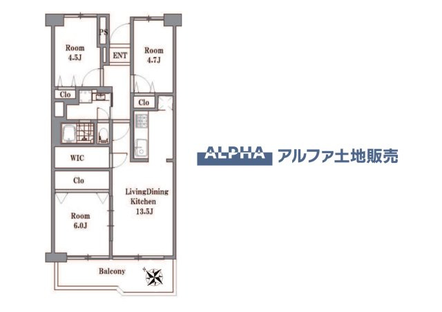 メゾンエクレーレニュー昭島の間取り|【A cozy space】◆余白のある暮らし◆
人を招いても、ひとりで過ごしても心地よい住空間。
温もりを感じるこの場所が、暮らしの輪郭をやさしく描いていく。