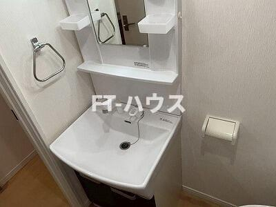 パールスターシャニンの独立洗面台