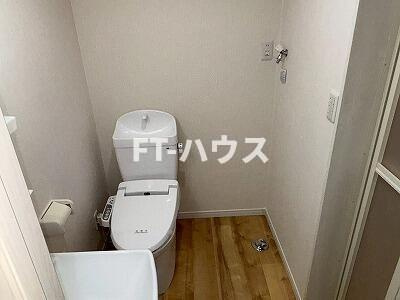 パールスターシャニンのトイレ