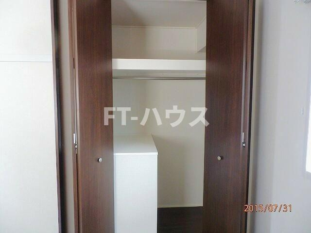 カーサユーアイの収納
