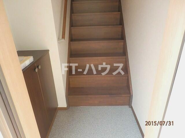 カーサユーアイの玄関