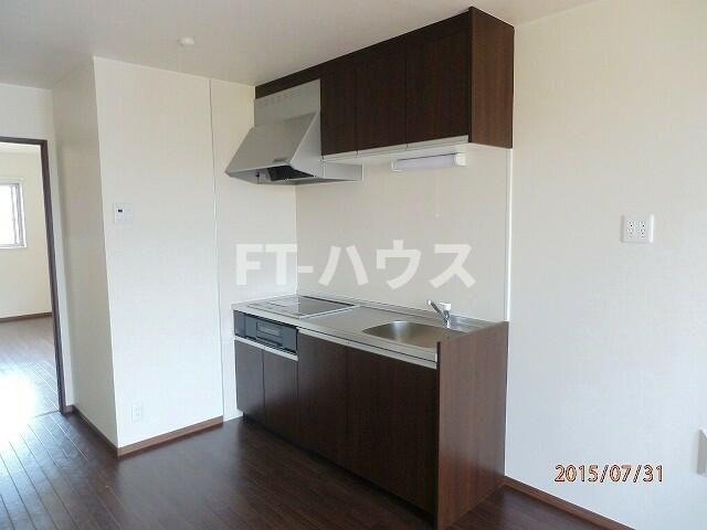 カーサユーアイのキッチン