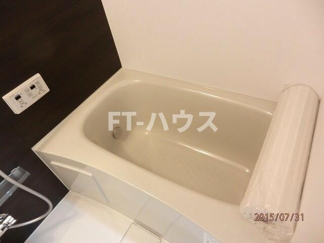 カーサユーアイの浴室