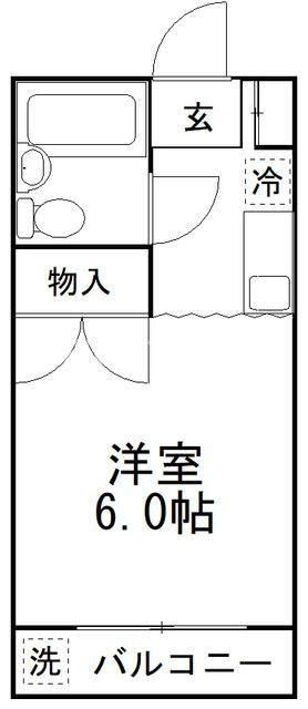 グリーンハイツの間取り