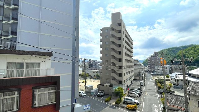 アーバンタワー麻里布の展望