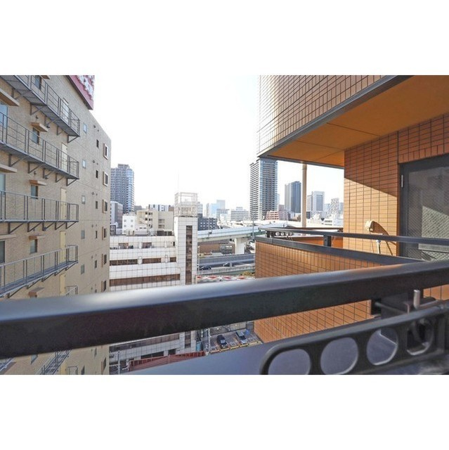 ドミール堺筋本町の展望