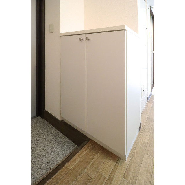 ドミール堺筋本町の収納