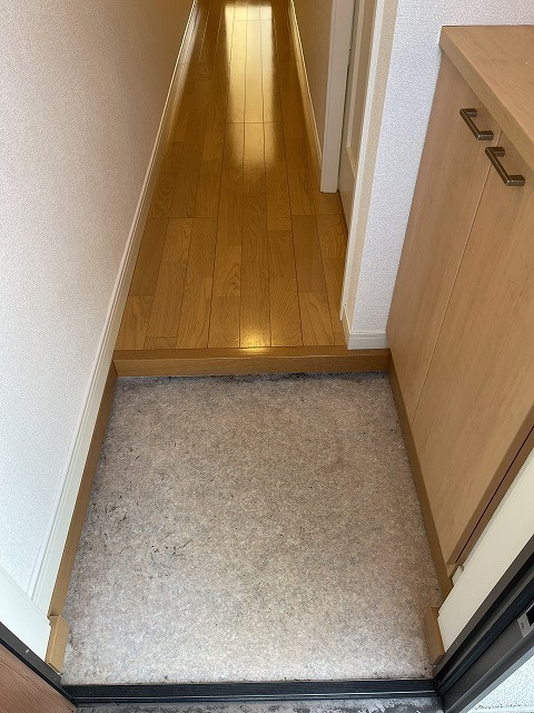 クリーン・ソアラーの玄関