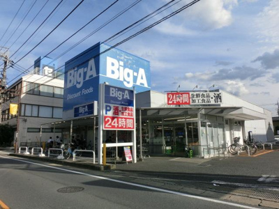 ビッグ・エー  260m