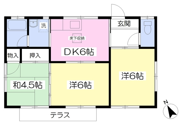 サエン田戸建Ｂ