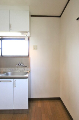 冷蔵庫置き場