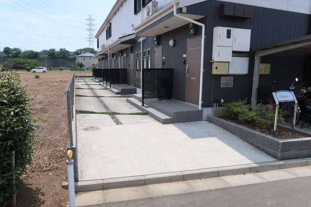 建物入り口！