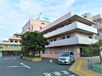 堀切中央病院まで500ｍ