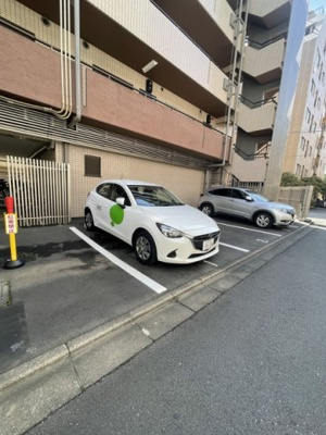 【駐車場】プレジリア武蔵小杉