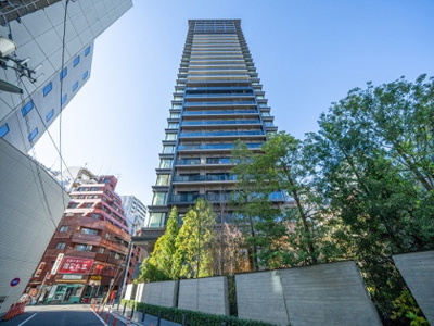【外観】 | アトラスタワー五反田 | 建物外観　別角度　※前回募集時2025年02月の写真