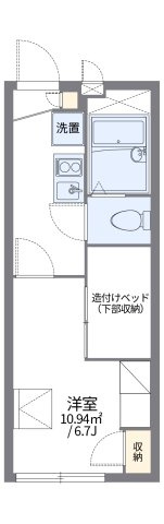 【間取り】 | レオパレスＵＲＩＷＡＲＩ