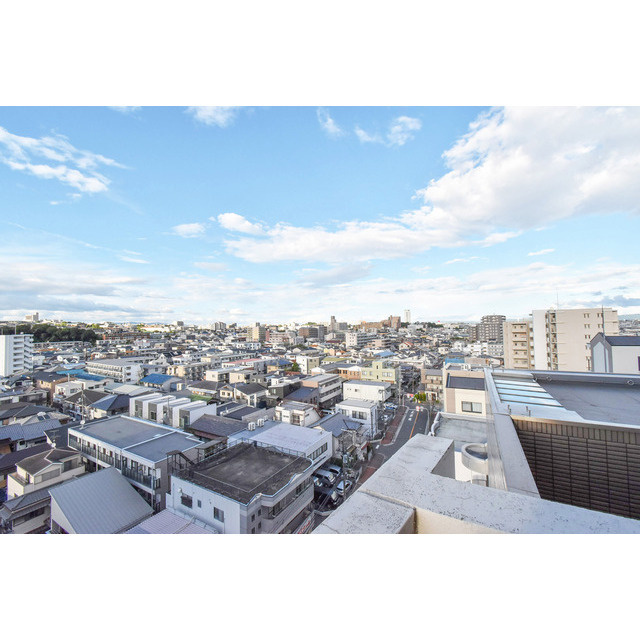 SERENiTE江坂四番館の展望