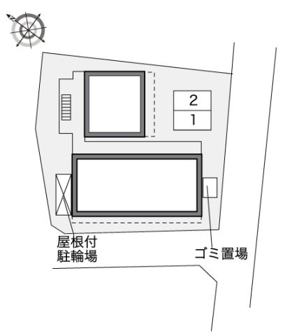 レオパレス嵯峨野のその他