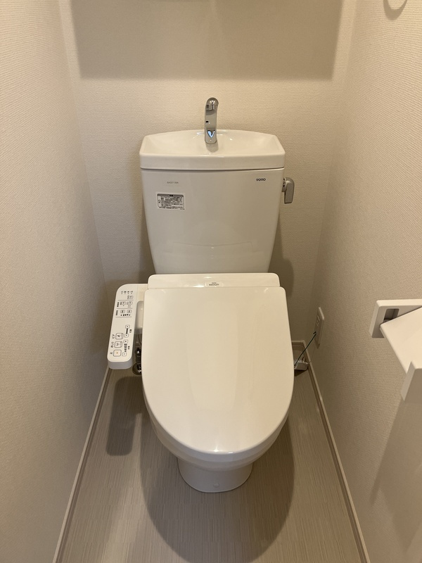 Ribionのトイレ