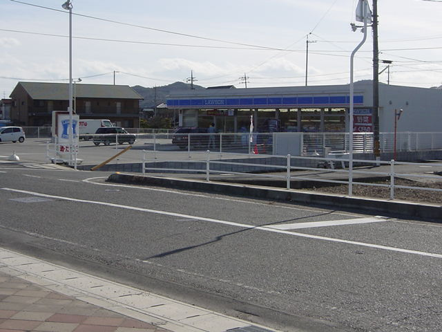 マロンクレスト　Ａの周辺|ローソン岡山瀬戸町店まで2,060ｍ