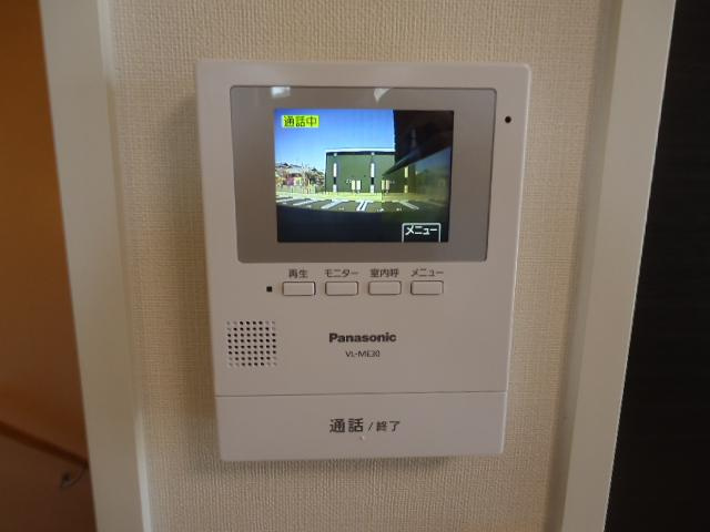 マロンクレスト　Ａの内装|カメラ付インターホン