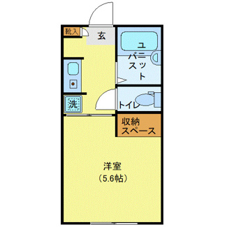 【間取り】 | リブレス蕨