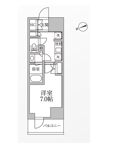 新品家具付きマンション小島7(KaGood東京)